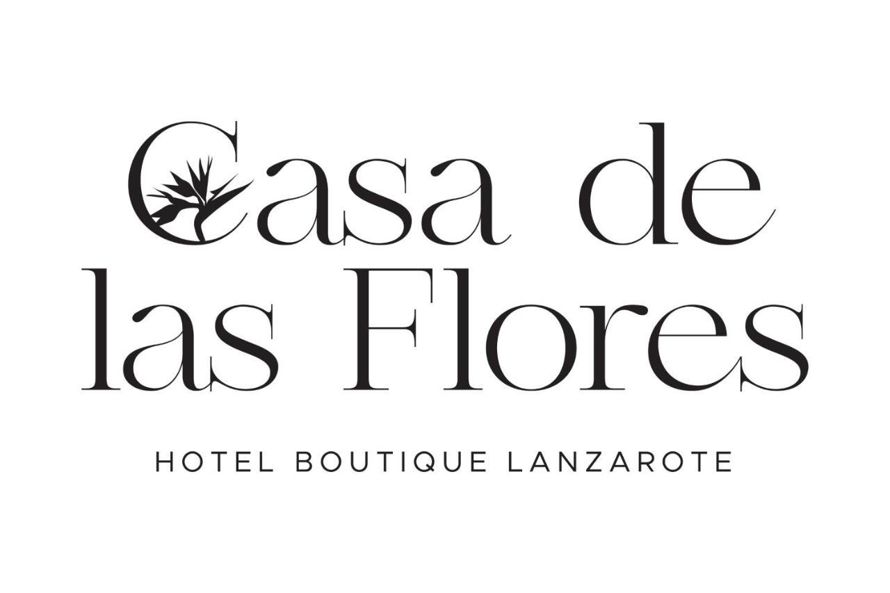 Casa De Las Flores - Hotel Boutique Lanzarote Teguise  Zewnętrze zdjęcie