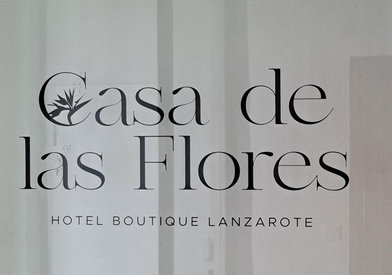 Casa De Las Flores - Hotel Boutique Lanzarote Teguise  Zewnętrze zdjęcie